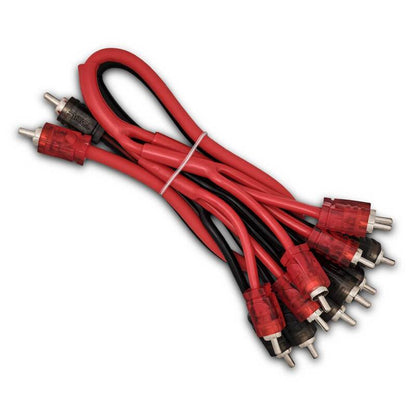 DS18 Level 2 RCA Wire Distribution Wire 2 Male to 12 Male