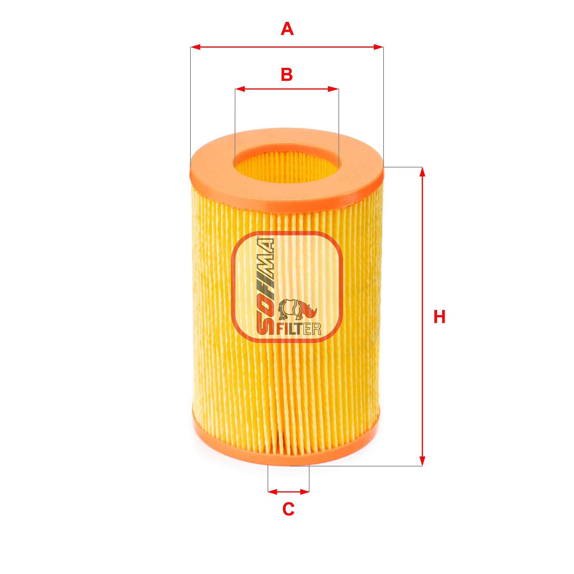 SOFIMA S7385A Air Filter