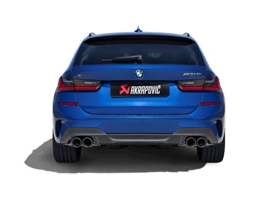 Akrapovic Akrapovic 20-22 BMW M340i (G20, G21) Slip-On Line (Titanium) (Requires BMW Part #18308686640)