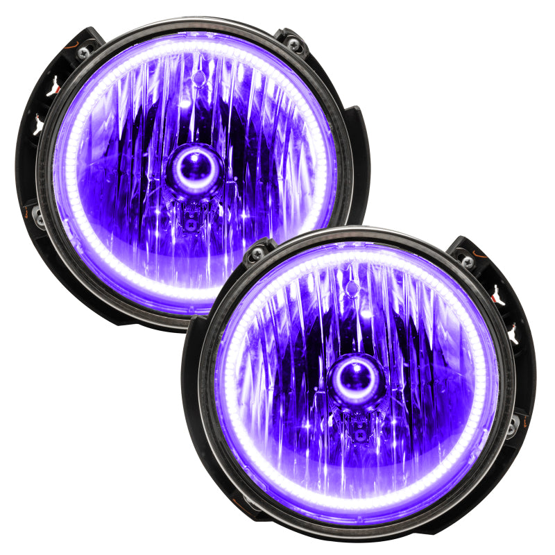 ORACLE Lighting Oracle 07-16 Jeep Wrangler JK SMD HL - ColorSHIFT w/ BC1 Controller