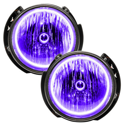 ORACLE Lighting Oracle 07-16 Jeep Wrangler JK SMD HL - ColorSHIFT w/ RF Controller