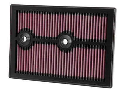K&N Engineering K&N Replacement Air Filter 12 -13 VW Golf VII 1.2L/1.4L / 12-13 Polo GT 1.4L / 13 Audi A3 1.4L