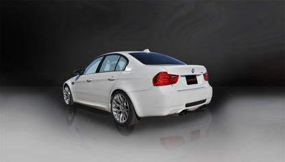 CORSA Performance Corsa 2008-2012 BMW M3 E90 Black Sport Cat-Back Exhaust