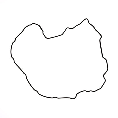 Cometic Gasket Cometic 03-08 Dodge Cummins 5.9L ISB Common Rail Pushrod Cover Gasket