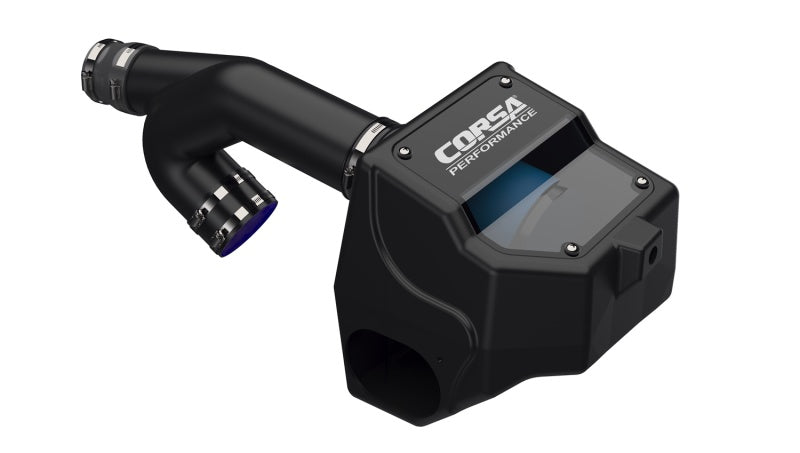 CORSA Performance Corsa 17- Ford F-150 / 18-22 Ford Expedition 3.5L Ecoboost Cold Air Intake with Powercore Filter