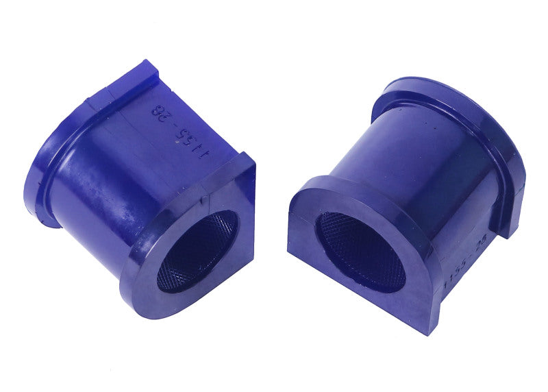 SuperPro Rear Sway Bar Mount Bushing Kit - 28mm Bar 38mm Tall Bracket