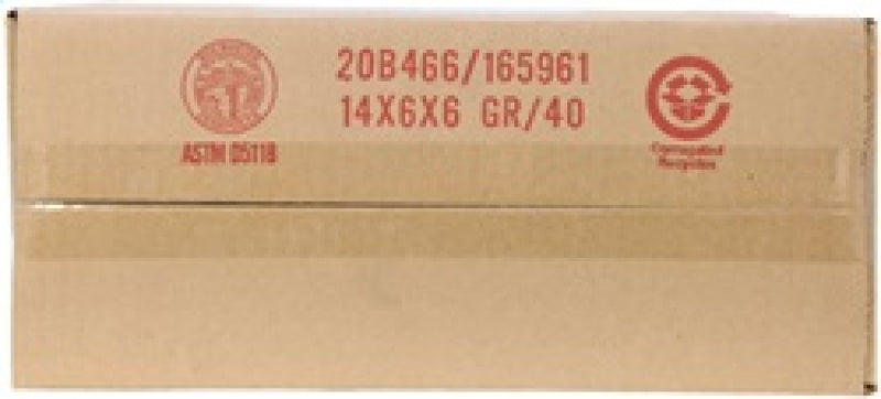 K&N Engineering K&N Universal Round Clamp-On Air Filter 3.5in ID 9.5in Height 6in Base OD 5.25 Top OD