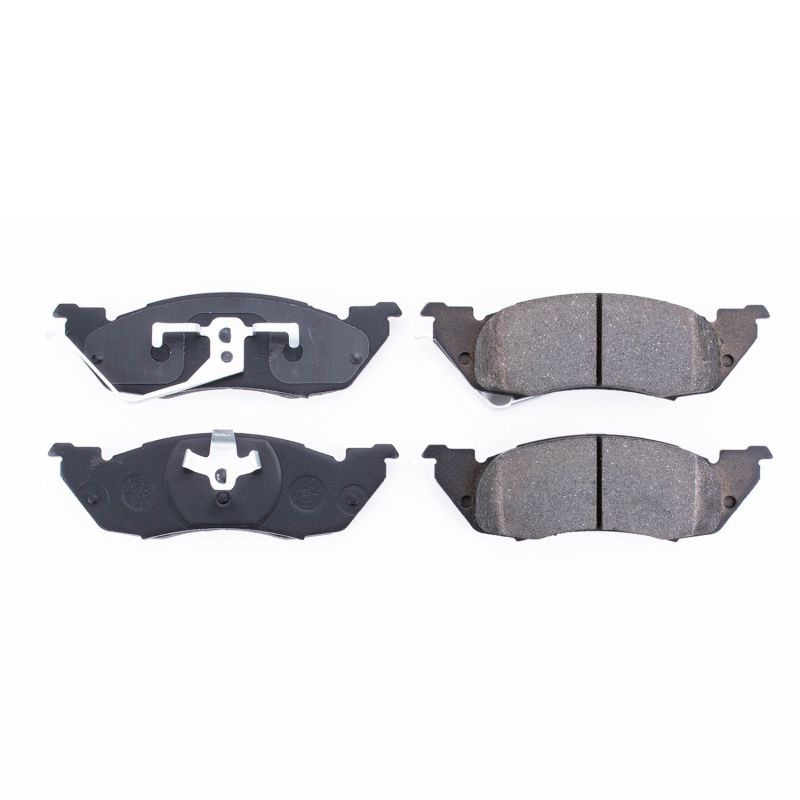 PowerStop Power Stop 91-98 Dodge Dakota Front Z16 Evolution Ceramic Brake Pads