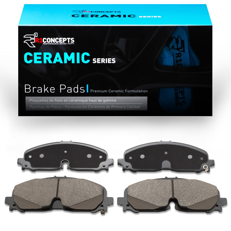 R1 Concepts R1 20-26 Honda Prologue Front Ceramic Brake Pads