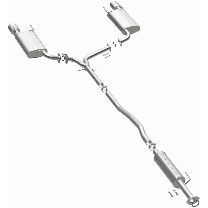 Magnaflow BRExhaust Exhaust Kit - 13-16 Lexus ES350 3.5L
