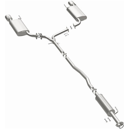 Magnaflow BRExhaust Exhaust Kit - 13-16 Lexus ES350 3.5L