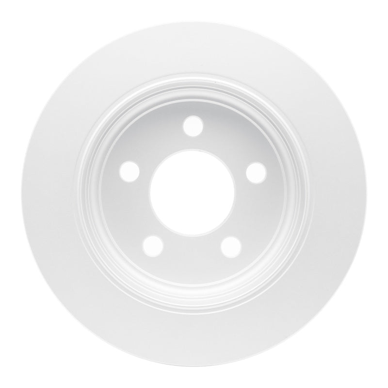DFC 03-07 Jeep TJ (Canada - See Wrangler for US) Rear GeoSPEC Coated Rotor