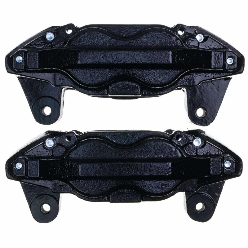 PowerStop Power Stop 07-15 Toyota Tundra Front Black Caliper Pair w/o Bracket