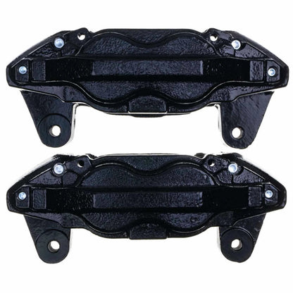 PowerStop Power Stop 07-15 Toyota Tundra Front Black Caliper Pair w/o Bracket