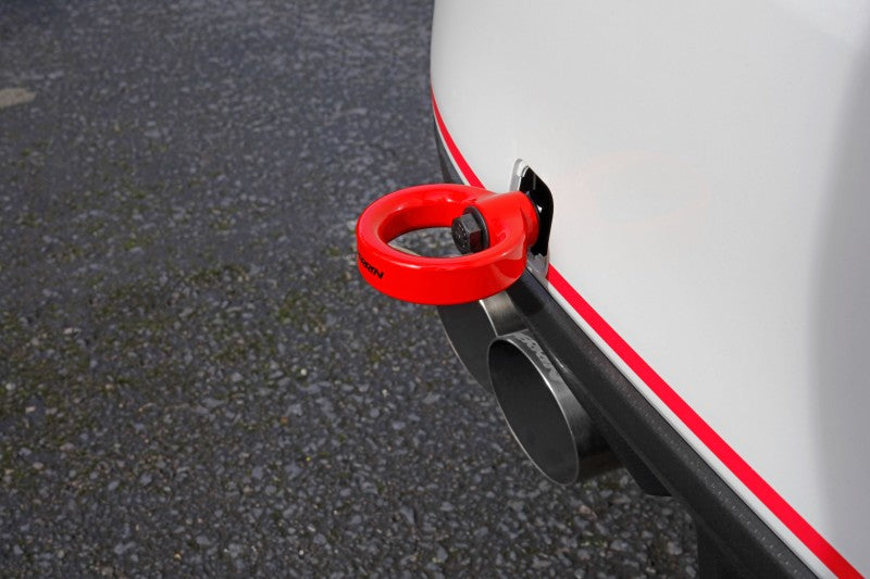 Perrin Performance PERRIN 15-21 Subaru WRX/STI / 24-26 Crosstrek / 25-26 Forester Tow Hook Kit (Rear) -  Red