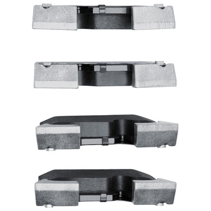 R1 Concepts R1 06-13 BMW 330I Rear Semi Met Brake Pads
