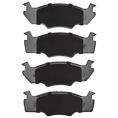 DFC 80-84 Volkswagen Rabbit/SCIROCCO Front 5000 Advanced Semi Metallic Brake Pads