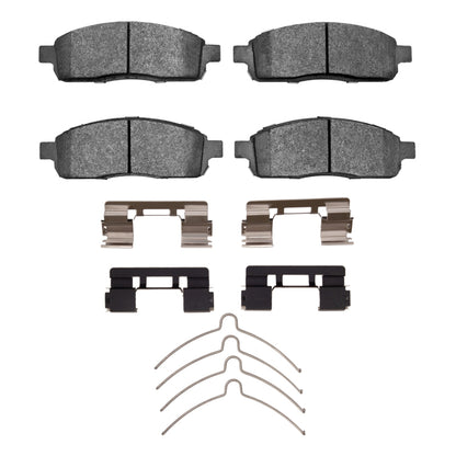 R1 Concepts R1 04-09 Ford F-150 4WD Front Performance Off-Road/Tow Brake Pads & Hardware Kit