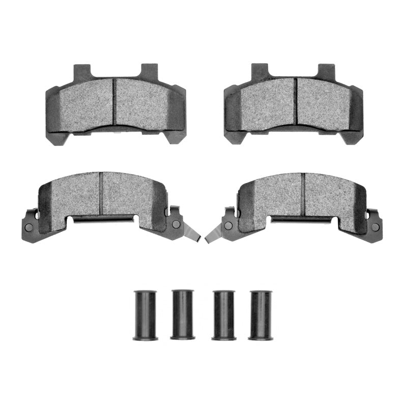 DFC 82-91 Buick SOMERSET Front 4000 HybriDynamic Brake Pads and Hardware Kit