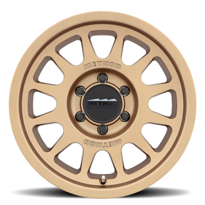 Method Wheels Method MR703 17x8.5 +25mm Offset 6x135 87mm CB Method Bronze Wheel