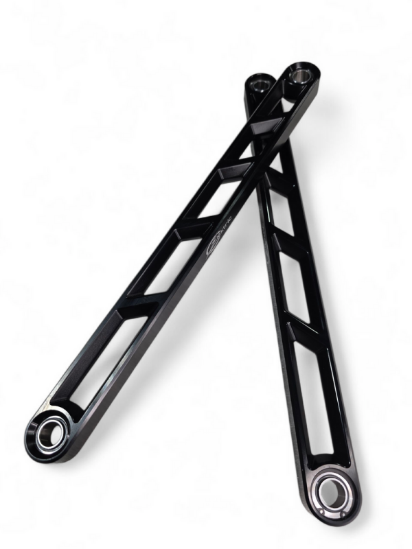Elektric Off Road Elektric Offroad 2024+ Can Am Maverick R Rear Sway Bar Links Anodized Black