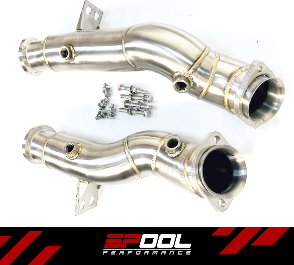 Spool Performance Downpipe Upgrade [Race Downpipes] AMG C43/E43/C400/C450 [M276]