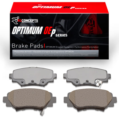R1 Concepts R1 14-18 Mazda 3 Sport Rear Optimum OE Brake Pads