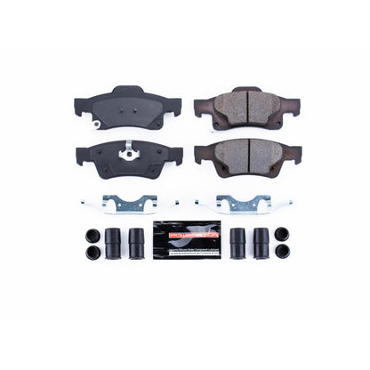 PowerStop Power Stop 11-19 Dodge Durango Rear Z23 Evolution Sport Brake Pads w/Hardware