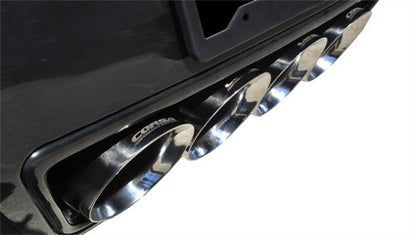 CORSA Performance Corsa 2017-2019 Corvette Z06 2.75in Axle Back Exhaust Polished Dual Rear Exit Quad 4.5in Tip (Sport)