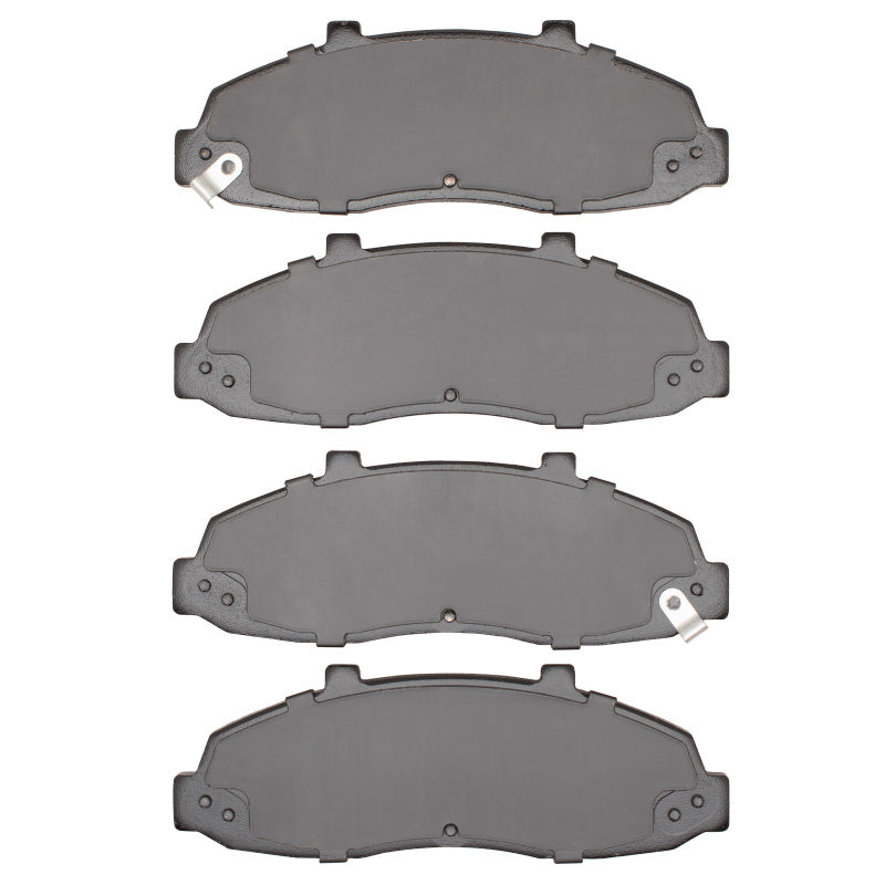 DFC 00-04 Ford F-150 4WD Front 5000 Advanced Semi Metallic Brake Pads