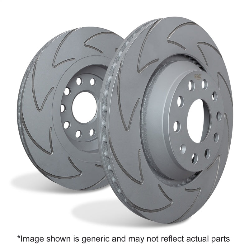 EBC 2014-2015 Infiniti QX70 5.0L Awd BSD Rear Rotors