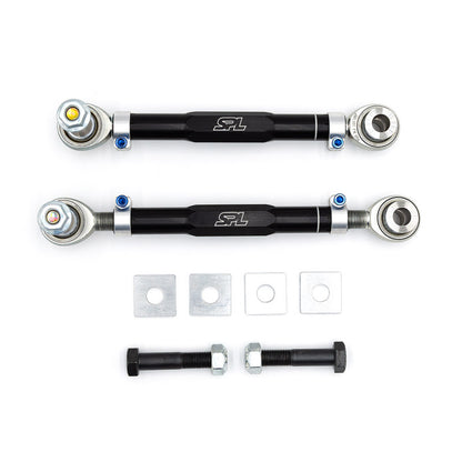 SPL Parts 2013+ Subaru BRZ/Toyota 86 / 2015+ Subaru WRX/STI Rear Toe Arms w/Eccentric Lockout