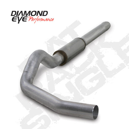 Diamond Eye Performance Diamond Eye KIT 5in Catback Single AL: 2004.5-2007.5 DODGE CUMMINS 600