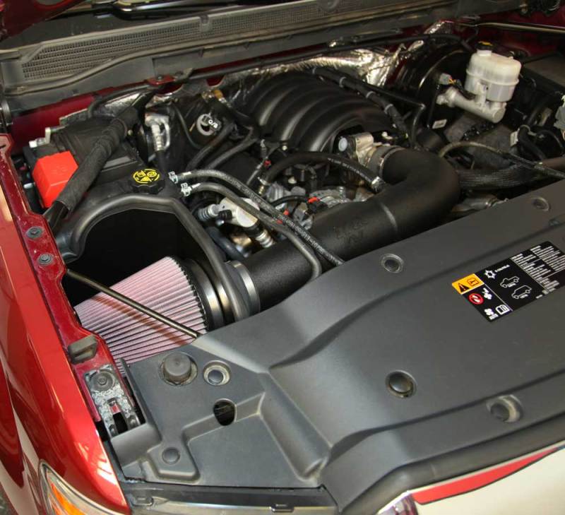 K&N Engineering K&N 63 Series AirCharger Performance Intake Kit Chevy/GMC 14 Silverado/Sierra 4.3L V6