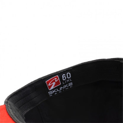 Skunk2 Racing Skunk2 Team Baseball Cap Racetrack Logo (Black) - L/XL