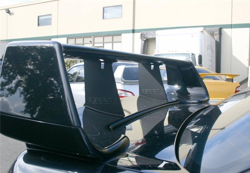 Perrin Performance PERRIN 02-07 Subaru STI Wing Stabilizer - Black