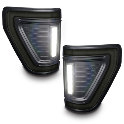 Oracle Lighting 21-24 Ford F-150 (Black Series) Flush Style LED Tail Lights