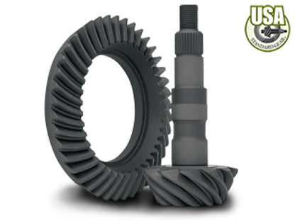 Yukon Gear & Axle USA Standard Ring & Pinion Gear Set For GM 7.5in in a 4.56 Ratio