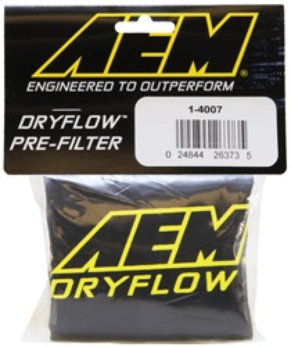 AEM Induction AEM Air Filter Wrap 6 in Base 5 1/8in Top 7 1/8 in Tall
