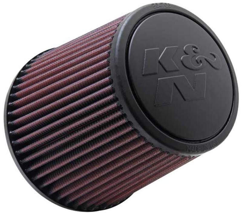K&N Engineering K&N Universal Rubber Filter - Round Tapered 6in Base OD x 3in Flange ID x 6in H