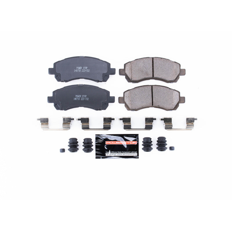 PowerStop Power Stop 97-01 Subaru Impreza Front Z23 Evolution Sport Brake Pads w/Hardware