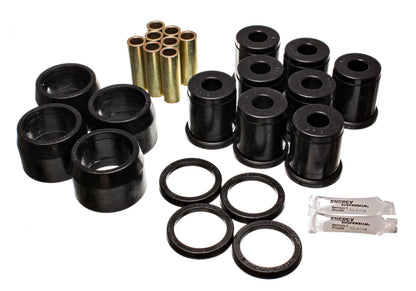 Energy Suspension Rear Control Arm W/Thrust Washers - Black