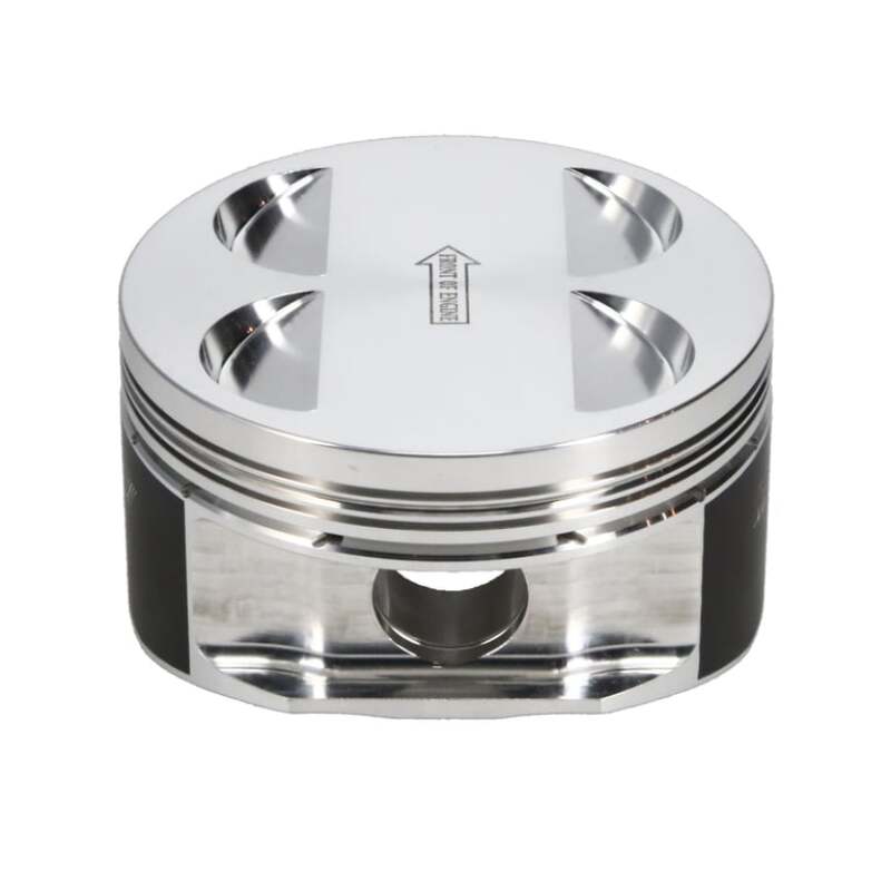 Manley Performance Manley Toyota 2JZGTE 86.0mm Bore STD Size 10.0:1 CR Flat Top Piston Set with Rings