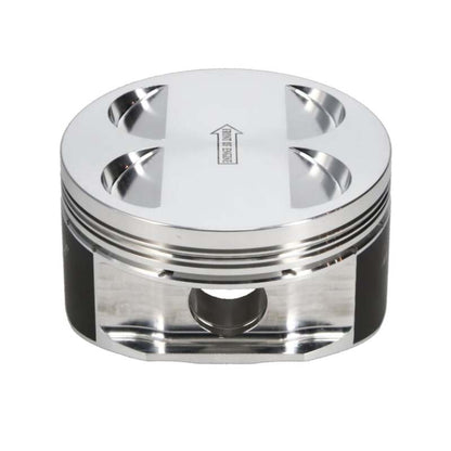 Manley Performance Manley Toyota 2JZGTE 86.0mm Bore STD Size 10.0:1 CR Flat Top Piston Set with Rings