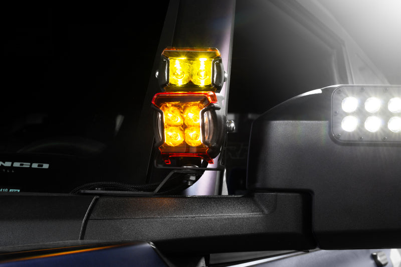 ORACLE Lighting Oracle VEGA Series 2 Yellow Lens Covers (Snap Fit)