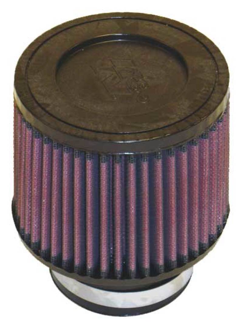 K&N Engineering K&N Universal Rubber Filter Round Tapered 4.625in Top OD x 5in Base OD x 4in H