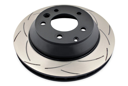 DBA 07-18 Audi Q7 Iron Rotor Rear Street Series Slotted Brake Rotor