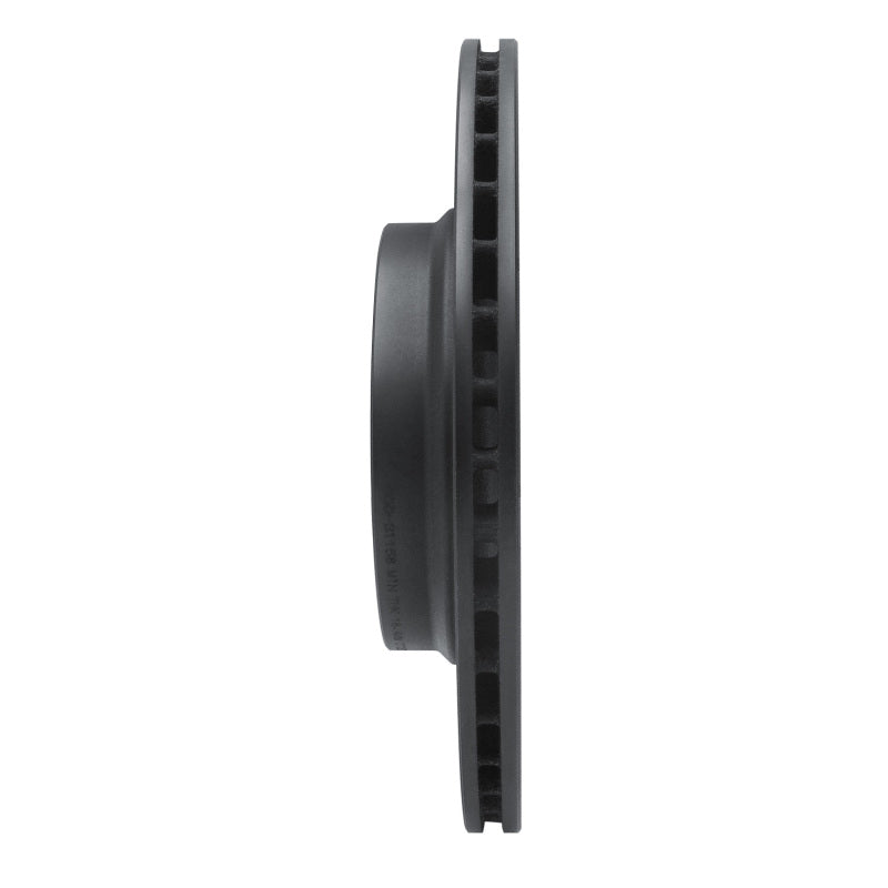 R1 Concepts R1 16-26 BMW 228I Gran Coupe Rear Right Drilled & Slotted Black Brake Rotor