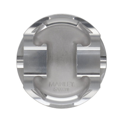 Manley Performance Manley Ford EcoBoost 3.5L 3.642in Bore 9:1 CR Piston Set