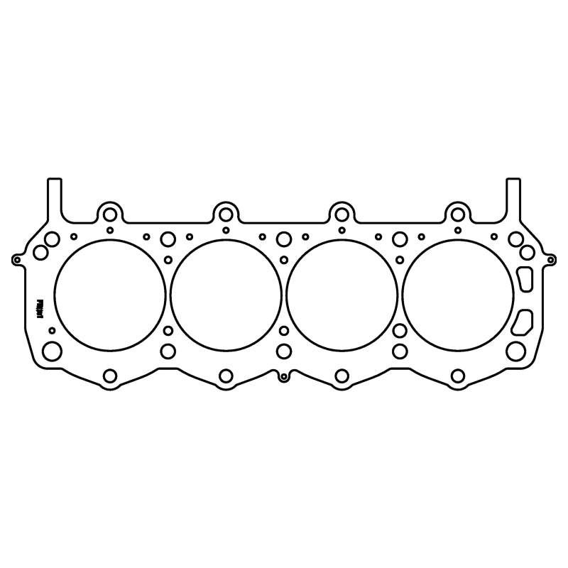 Cometic Gasket Cometic Ford SB V8 World Products Man OinWar .051in MLS Cyl Head Gasket-4.180in Bore-6 Bolt